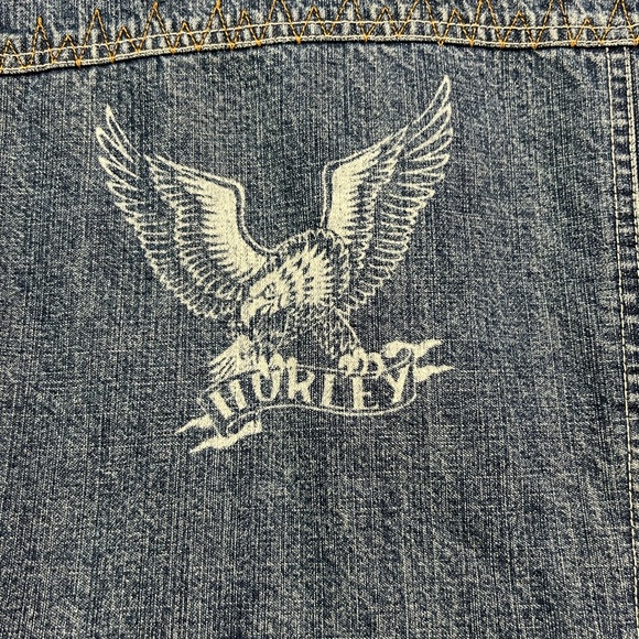 Hurley denim lined Jean jacket - Picture 2 of 11